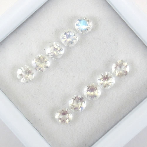 ムーンストーン　0.94ct　10ps　ジュエリールース ed674 画像
