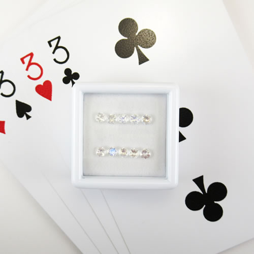 ムーンストーン　0.94ct　10ps　ジュエリールース ed674 画像