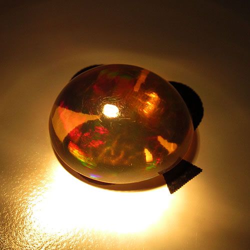 メキシコオパール　 4.44ct　 ジュエリールース ed675 画像