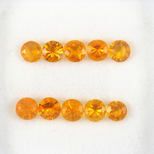 ファイアーオパール　0.78ct　10ps　ジュエリールース ed681