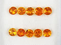 ファイアーオパール　0.75ct　10ps　ジュエリールース