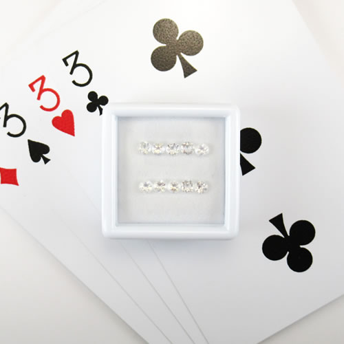 ムーンストーン　0.94ct　10ps　ジュエリールース ed691 画像