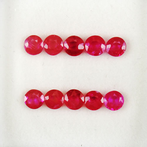 ルビー　1.40ct　10ps　ジュエリールース ed694
