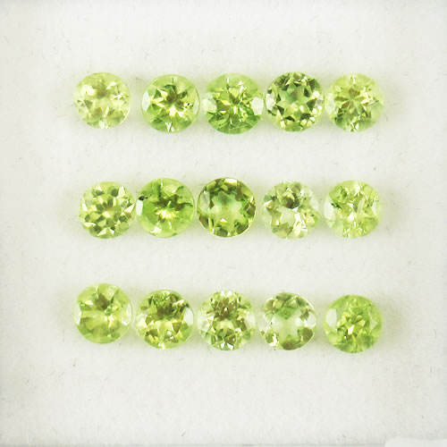 ペリドット 1.80ct 15ps ジュエリールース ed697