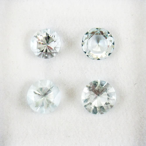 アクアマリン　1.39ct　4ps　ジュエリールース ed699