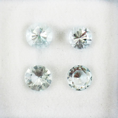 アクアマリン　1.39ct　4ps　ジュエリールース ed699 画像