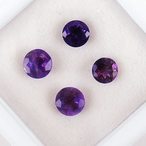 アメジスト　1.14ct　4ps　ジュエリールース ed703 画像