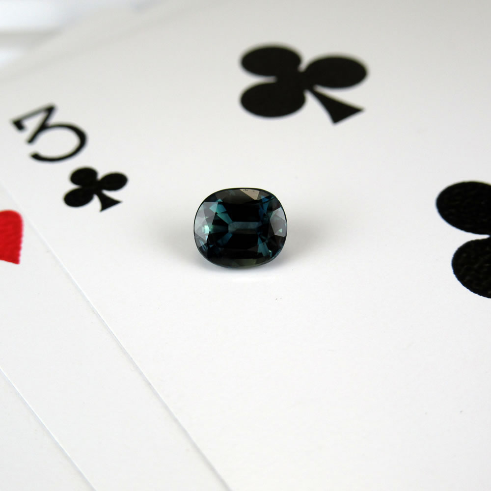 ブルーサファイア　1.32ct　ジュエリールース ed707 画像