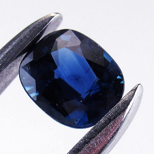 ブルーサファイア　0.75ct　ジュエリールース ed708