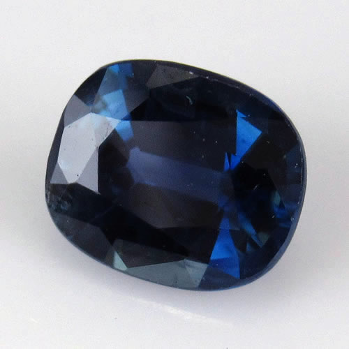 ブルーサファイア　0.75ct　ジュエリールース ed708 画像