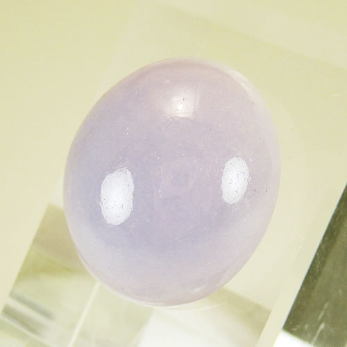 大粒ラベンダーヒスイ　43.25ct　ジュエリールース ed709 画像