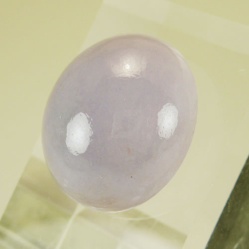 大粒ラベンダーヒスイ　37.09ct　ジュエリールース ed710 画像
