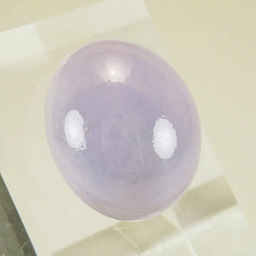 大粒ラベンダーヒスイ　37.09ct　ジュエリールース ed710 画像