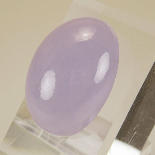 大粒ラベンダーヒスイ　68.17ct　ジュエリールース ed712 画像