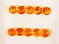 ファイアーオパール　0.75ct　10ps　ジュエリールース