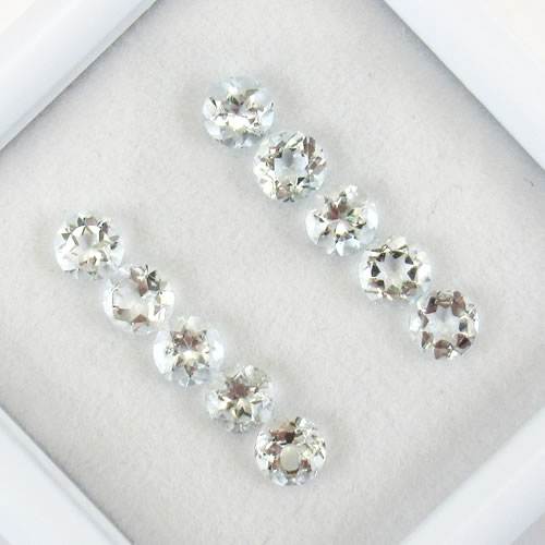 アクアマリン　0.94ct　10ps　ジュエリールース ed716 画像