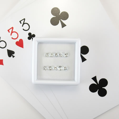 アクアマリン　0.94ct　10ps　ジュエリールース ed716 画像