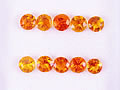 ファイアーオパール　0.76ct　10ps　ジュエリールース