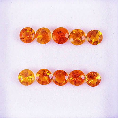 ファイアーオパール　0.76ct　10ps　ジュエリールース ed718