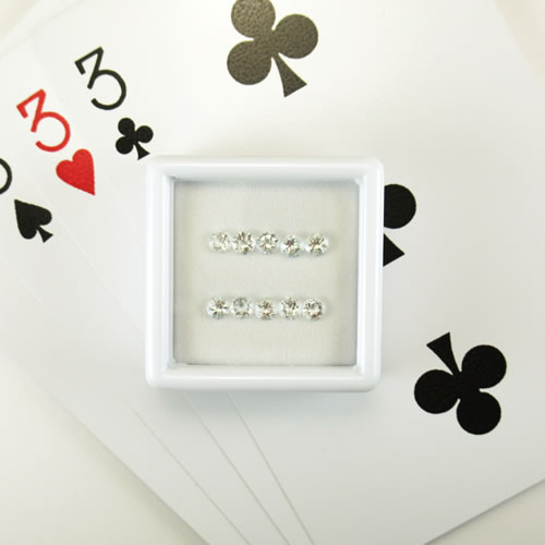 アクアマリン　0.90ct　10ps　ジュエリールース ed719 画像