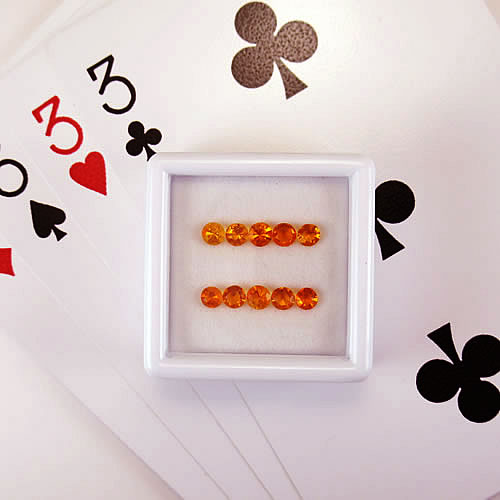 ファイアーオパール　0.73ct　10ps　ジュエリールース ed721 画像