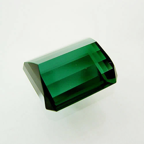 大粒グリーントルマリン　13.57ct　ジュエリールース ed732 画像
