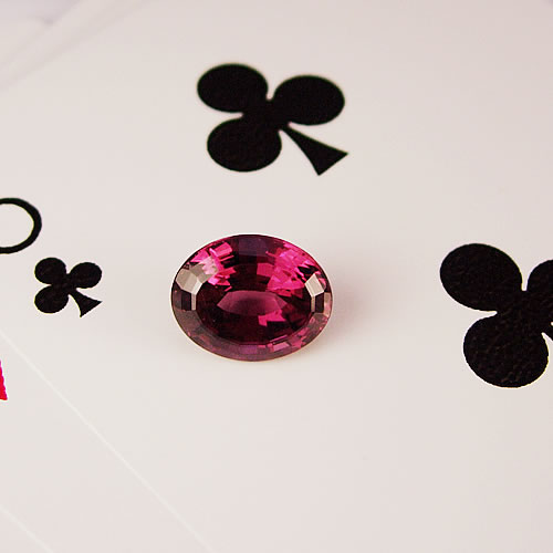 ロードライトガーネット 4.92ct ジュエリールース ed735 画像