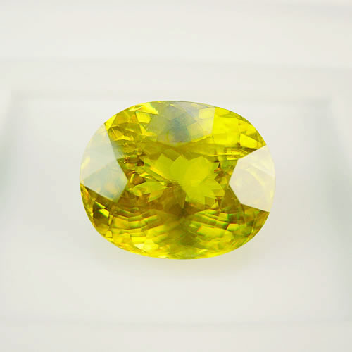 大粒スフェーン 14.61ct ジュエリー ルース ed737