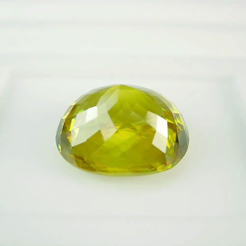 大粒スフェーン 14.61ct ジュエリー ルース ed737 画像