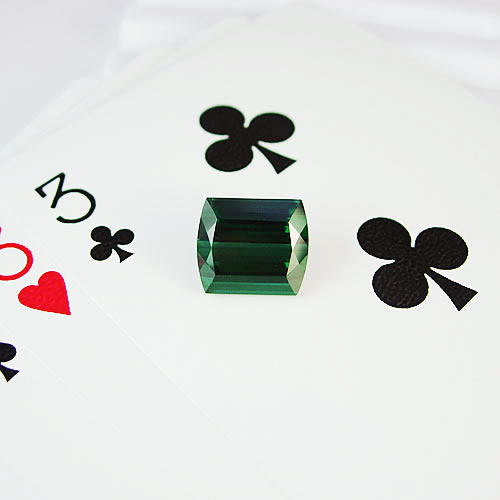 グリーントルマリン 7.60ct ジュエリールース ed738 画像