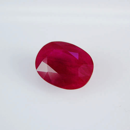 大粒ルビー 2.52ct ジュエリールース ed739 画像