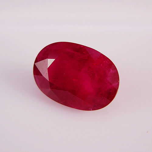 大粒ルビー 3.11ct ジュエリールース ed740 画像