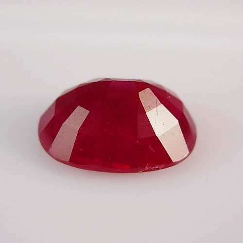 大粒ルビー 3.11ct ジュエリールース ed740 画像