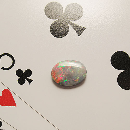 ブラックオパール 1.56ct ジュエリールース ed743 画像