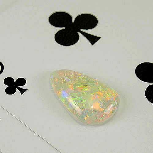 オパール 4.18ct (最強斑) ジュエリールース ed745 画像