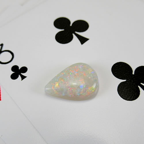 オパール 4.52ct(赤斑) ジュエリールース ed746 画像