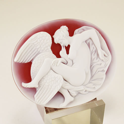 メノーカメオ 40×50mm ジュエリールース ed747 画像