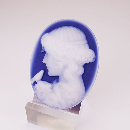 メノーカメオ　45×35mm　ジュエリールース ed749 画像