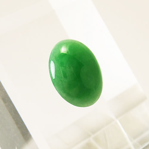 ヒスイ（ジェイダイト）　5.56ct　ジュエリールース ed751 画像