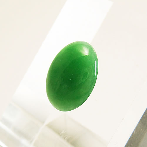 ヒスイ（ジェイダイト）　5.56ct　ジュエリールース ed751 画像