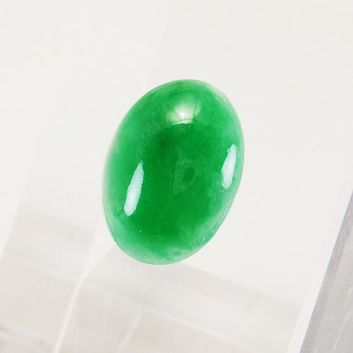 ヒスイ（ジェイダイト）　6.74ct　ジュエリールース ed752 画像