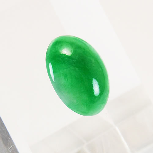 ヒスイ（ジェイダイト）　6.74ct　ジュエリールース ed752 画像