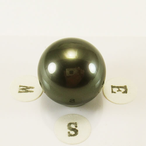 大珠 タヒチパール 15.5mm ジュエリールース ed756