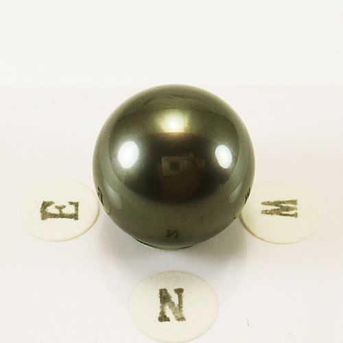 大珠 タヒチパール 15.5mm ジュエリールース ed756 画像