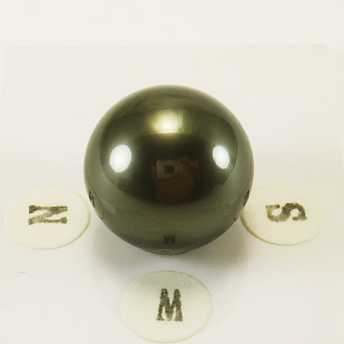 大珠 タヒチパール 15.5mm ジュエリールース ed756 画像