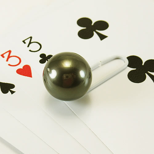 大珠 タヒチパール 15.5mm ジュエリールース ed756 画像