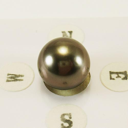 タヒチパール　10.8mm　ジュエリールース ed757