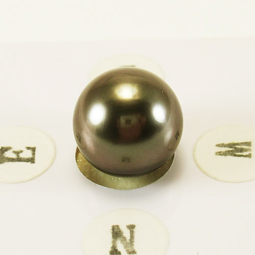 タヒチパール　10.8mm　ジュエリールース ed757 画像