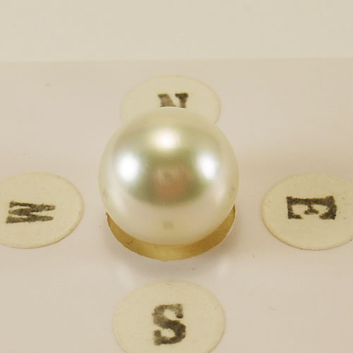 南洋パール 10.6mmラウンド ジュエリールース ed758