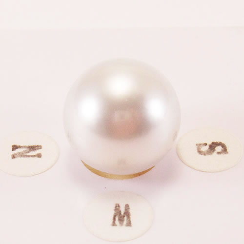 南洋パール 13.8mm ジュエリールース ed759 画像